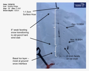 Pit Profile In A Deeper Portion Of Repeat Offender - Snow