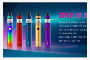 Smok Stick V8 Baby Starter Kit - Tfv8 Big Baby On Vape Pen 22