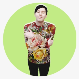 Amazingphil Amazingphil Icon Phil Lester Phil Lester - Vintage Floral Journal: Vintage Floral Notebook (small