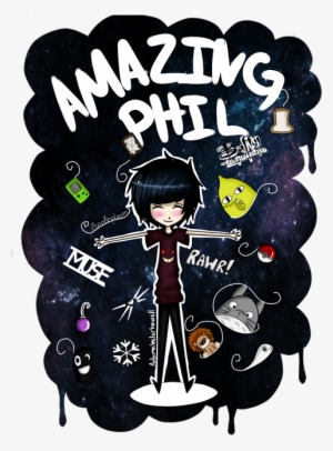 Youtuber Review Danisnotonfire Amazingphil - Phil Lester