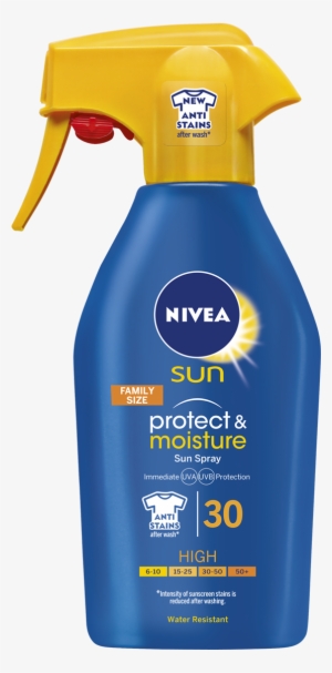 Sun Care - Nivea Sun Protect And Moisture Sun Spray