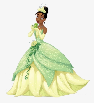 Princess Tiana Png Picture Black And White Download - Disney Princess Tiana