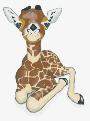 Baby Giraffe - Giraffidae