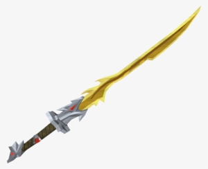 Flaming Katana Png - Saudi Sword