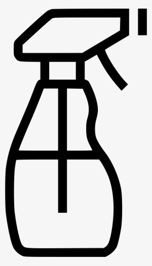Glass Windo Cleaner Spray Bottle Comments - Cleaning Bottle Icon