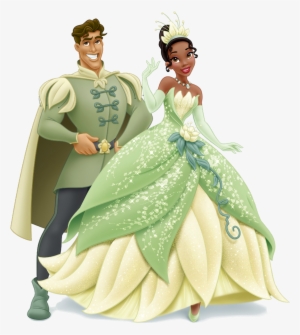 Artworks/png Artworks/png En Hd De Ariel & El Príncipe - Tiana And Naveen Png
