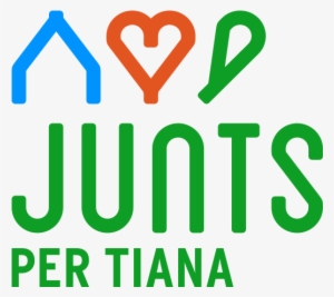 Junts Per Tiana - T-shirt
