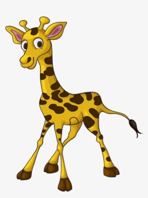 How To Draw A Baby Giraffe Steve - Easy Giraffe Drawing