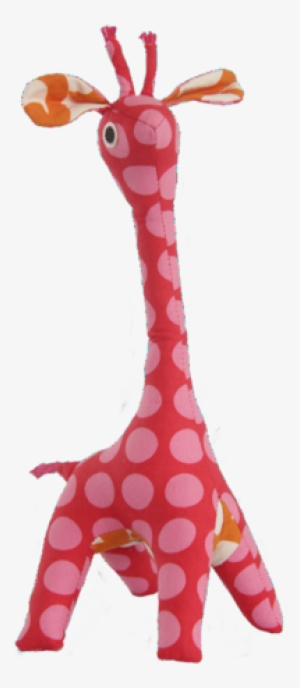 Upcycled Baby Giraffe - Giraffe Stuffed Animal