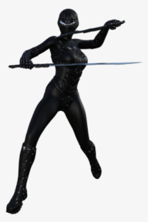 Japanese Ninja Silhouette