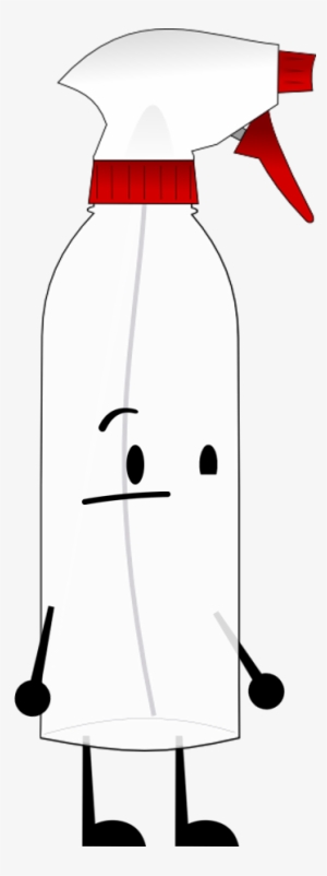 New Spray Bottle Pose - Object Adversity Spray Bottle