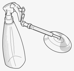 This Free Icons Png Design Of Spray Bottle W/attachment