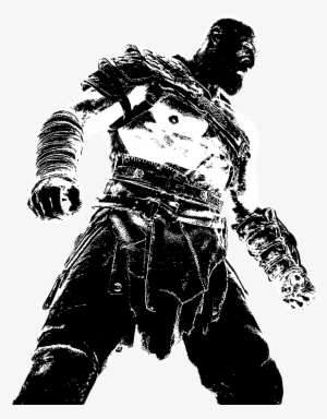 God Of War - Drawing Kratos