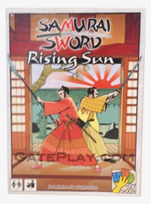 Rising Sun - Davinci Games Samurai Sword: Rising Sun Expansion