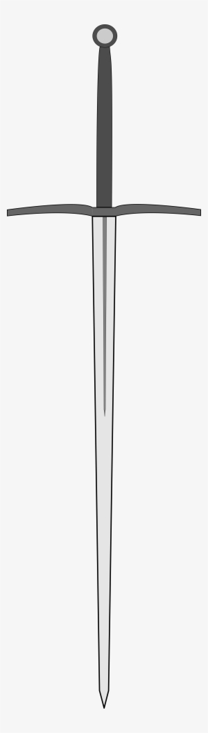 Sword - Two Handed Sword Drawing