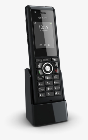 Man Down/pull Cord Functionality, Splash/dust Proof - Snom 4189 M85 Ruggedize Ip Dect Base Handset