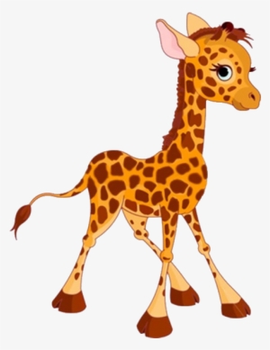 Cute Baby Giraffe Clipart Giraffe Cartoon Images - Clip Art