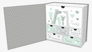 Baby Giraffe Baby's First Keepsake Box - Lady Jane: Baby's First Keepsake Box - Little Things