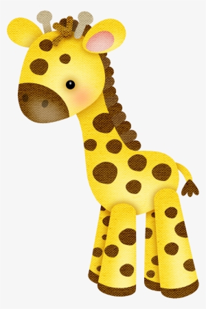 Giraffe Baby Shower Clip Art