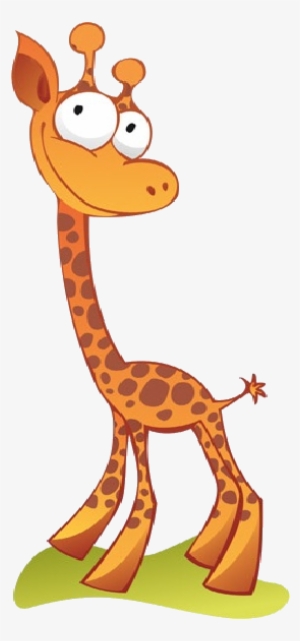 Tail Clipart Giraffe - Jirafa Dibujo Sin Fondo
