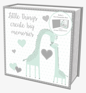 Lady Jayne Baby Giraffe Baby First Memory Keepsake