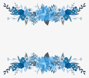 Blue Flower Png Free Hd Blue Flower Transparent Image Pngkit