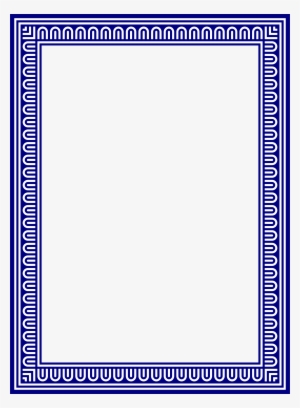 This Free Icons Png Design Of Redrawn Blue Frame