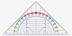This Free Icons Png Design Of Triangular Protractor