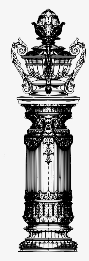 Icons Png Free And Downloads - Decorative Pillar