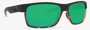 Costa Del Mar Half Moon Sunglasses In Black/shiny Tort, - Costa Del Mar Slack Tide