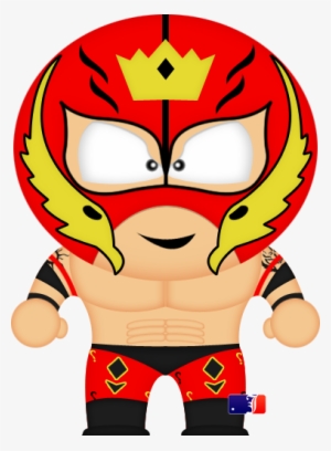 Rey Mysterio Jr By Spwcol - South Park Rey Mysterio