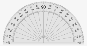 Close - - 180 Degree Protractor Png