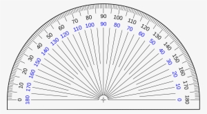 Protractor Png - Protractor Scale