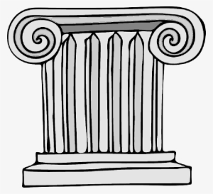 Mb Image/png - Roman Columns Clip Art