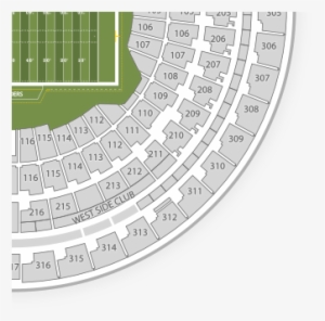 $115 /ea - Oakland Raiders Seating Chart