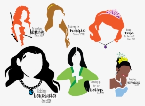 Princess Art Girl Power