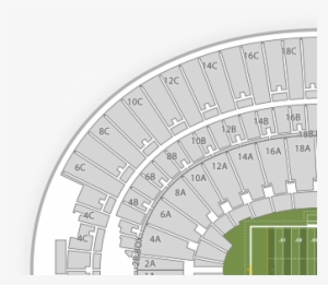 Ohio Stadium Seating Charts Find Tickets - Seat Number Neyland Stadium Seat Map