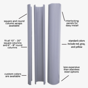 Http - //www - Idealshield - Com/wp Wraps 1 - Round Pvc Column Wrap