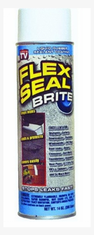 Flex Seal Flex Seal Spray Can - Flex Seal Brite - 14 Ounce