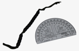 Protractor And Pace Beads - Mtt Pl Ra 6in Protractor Degrees/mils/metres/yards
