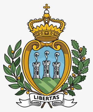 Stemma Della Repubblica Di San Marino
