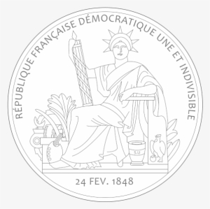 Flag Details Of The World Quiz - Sceau De La République Française