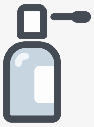 This Is An Image Of A Tall Cylindrical Can With A Pointed - Deodorant