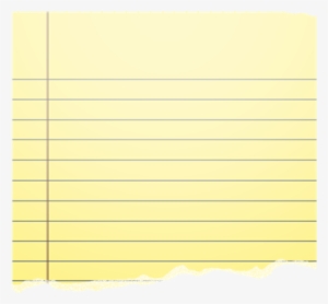 White Note Paper Png Download - Paper