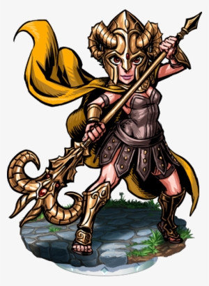 Paladin Of Capricorn Ii Figure - Illustration
