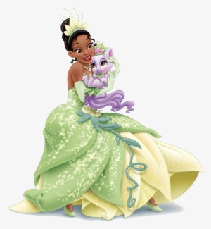 Tiana - 11 - Disney Princess Tiana Pet