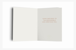 Capricorn Zodiac Sign Birthday Card