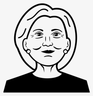 Hillary Clinton Rubber Stamp - Hillary Clinton Svg File