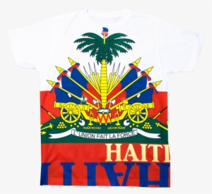 Image Of Tmmg Haitian Flag Tee - Haiti Symbol
