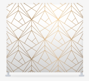 Gold-geometry - Htc Desire 650 Hoesje Art Lines